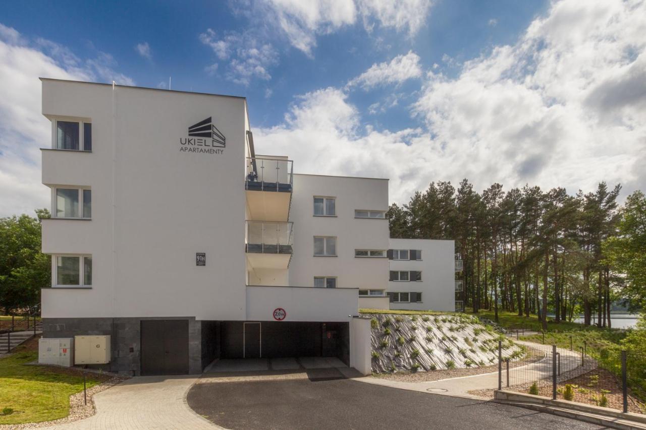 Apartament Przy Jeziorze Nr 2 Olštýn Exteriér fotografie