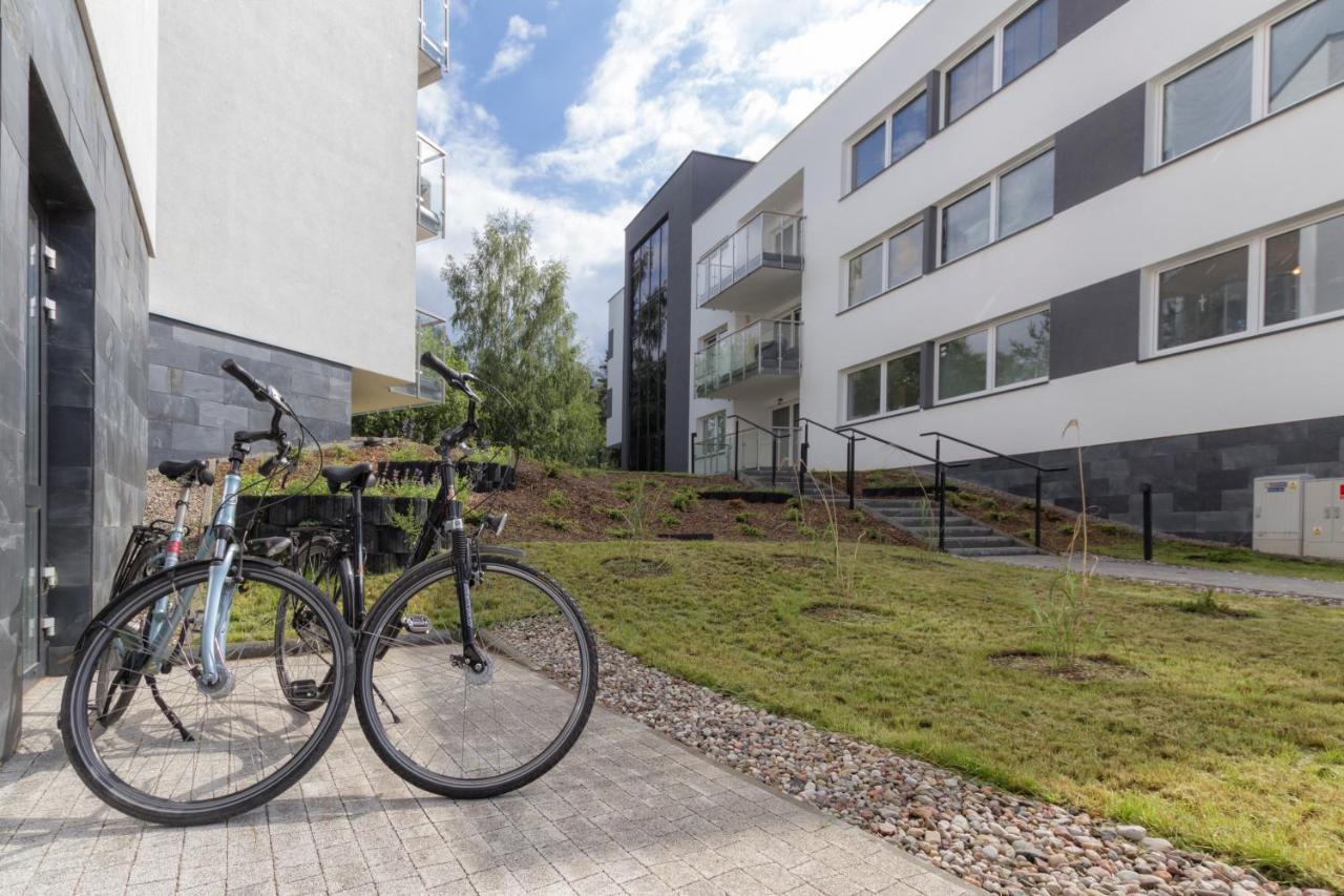 Apartament Przy Jeziorze Nr 2 Olštýn Exteriér fotografie